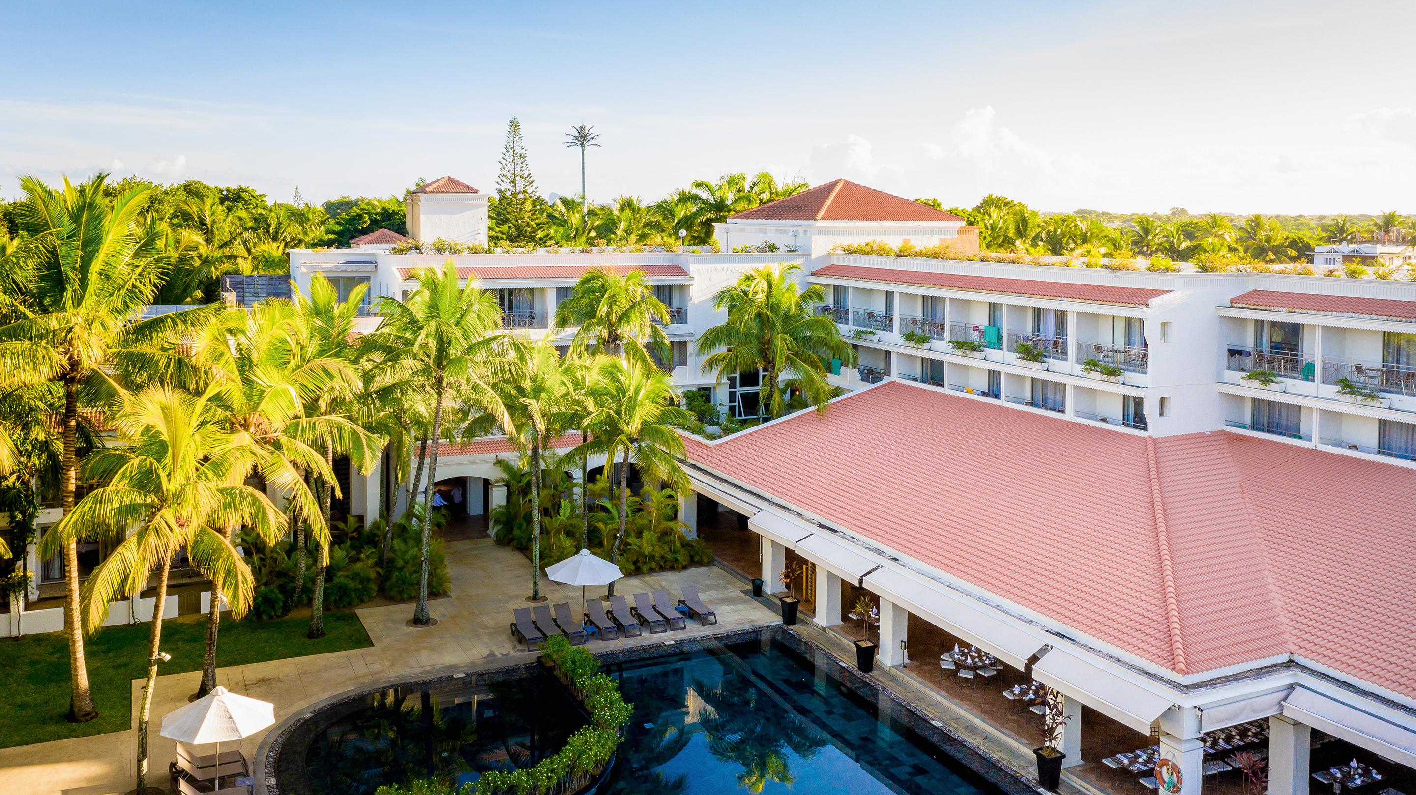 Mauricia Beachcomber Resort & Spa Grand Baie Exterior photo
